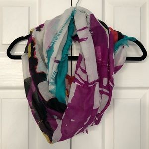 Fringe Edge Infinity Scarf
